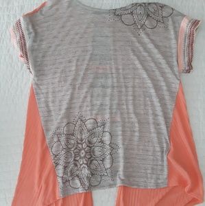 Desigual Top.Bundle it up and get it for $6